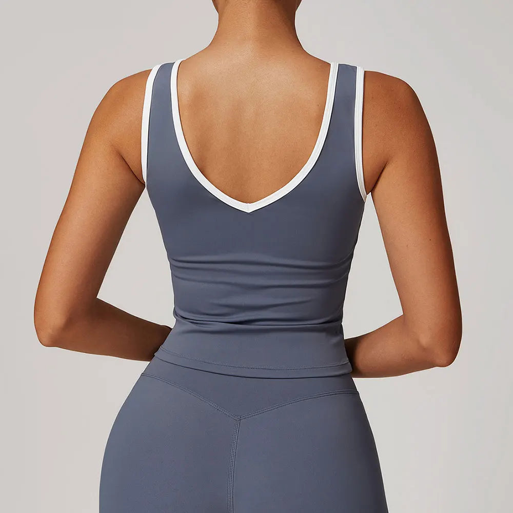 The Muse Tank — Cropped Studio Tank Top