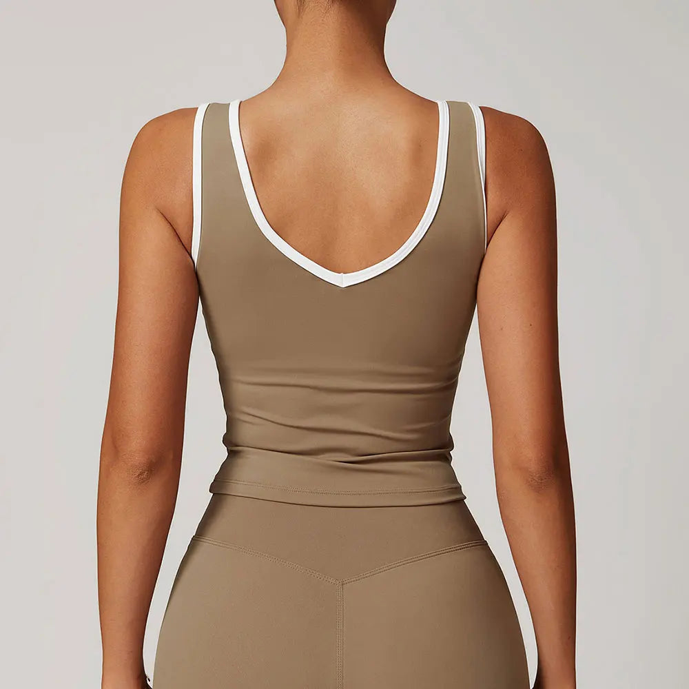 The Muse Tank — Cropped Studio Tank Top