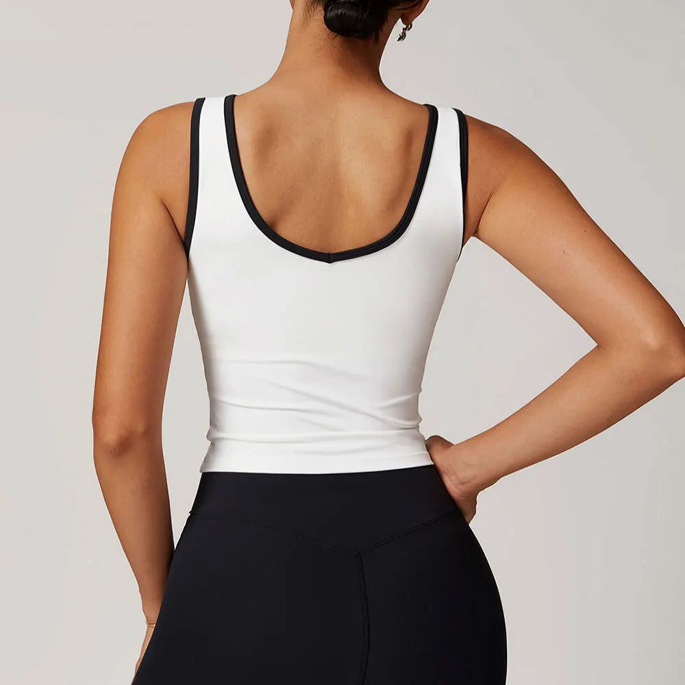 The Muse Tank — Cropped Studio Tank Top