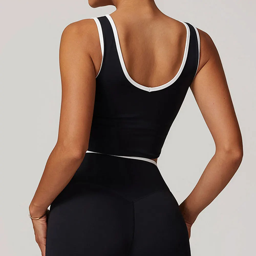 The Muse Tank — Cropped Studio Tank Top