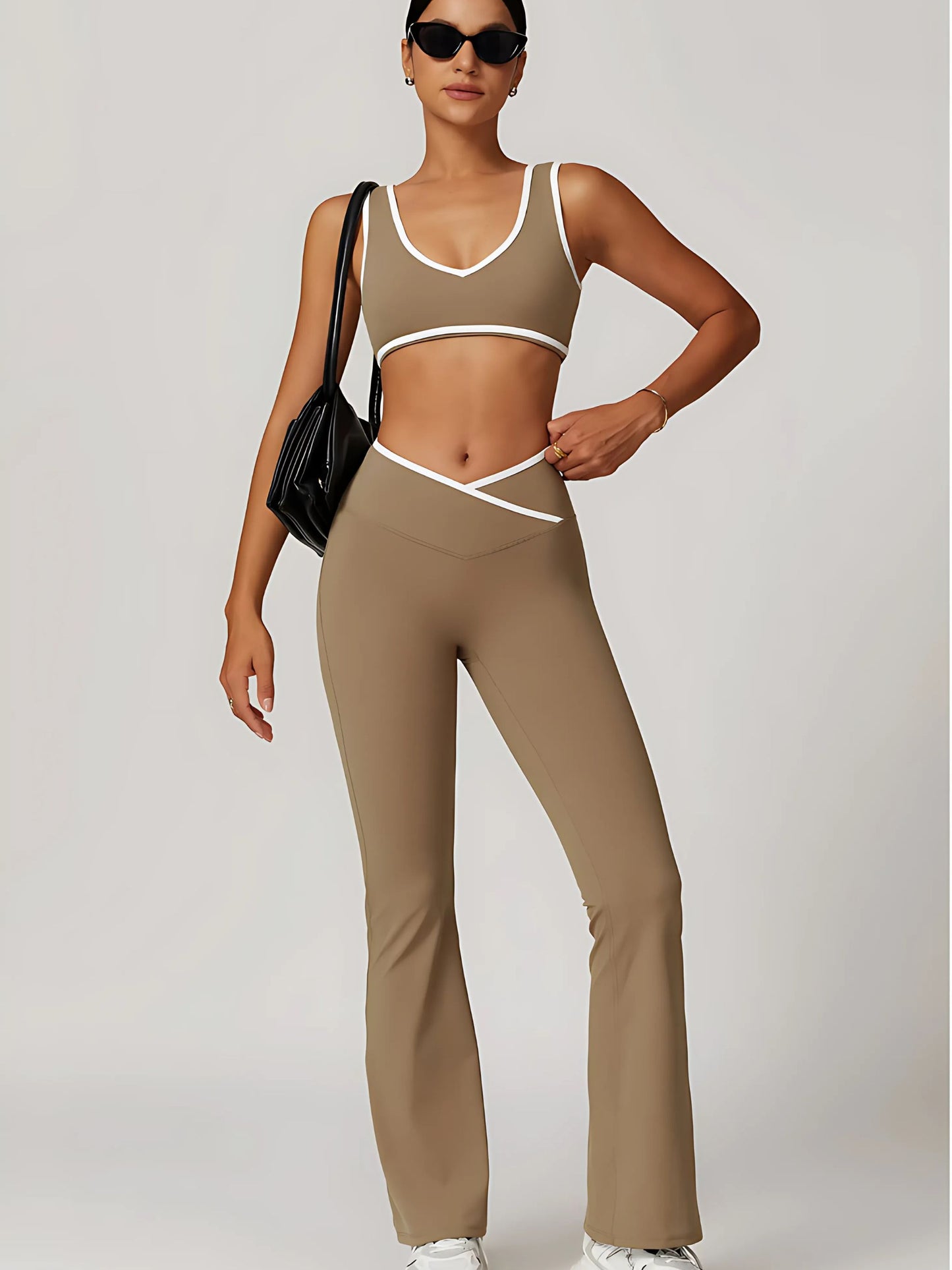 The Élan Flare — Sculpting Flared Studio Pant