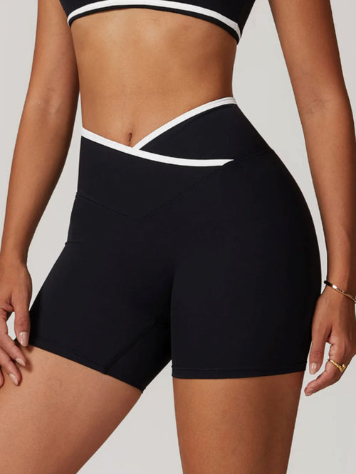 The Crossover Short — Mid-Thigh Sculpting Pilates Short