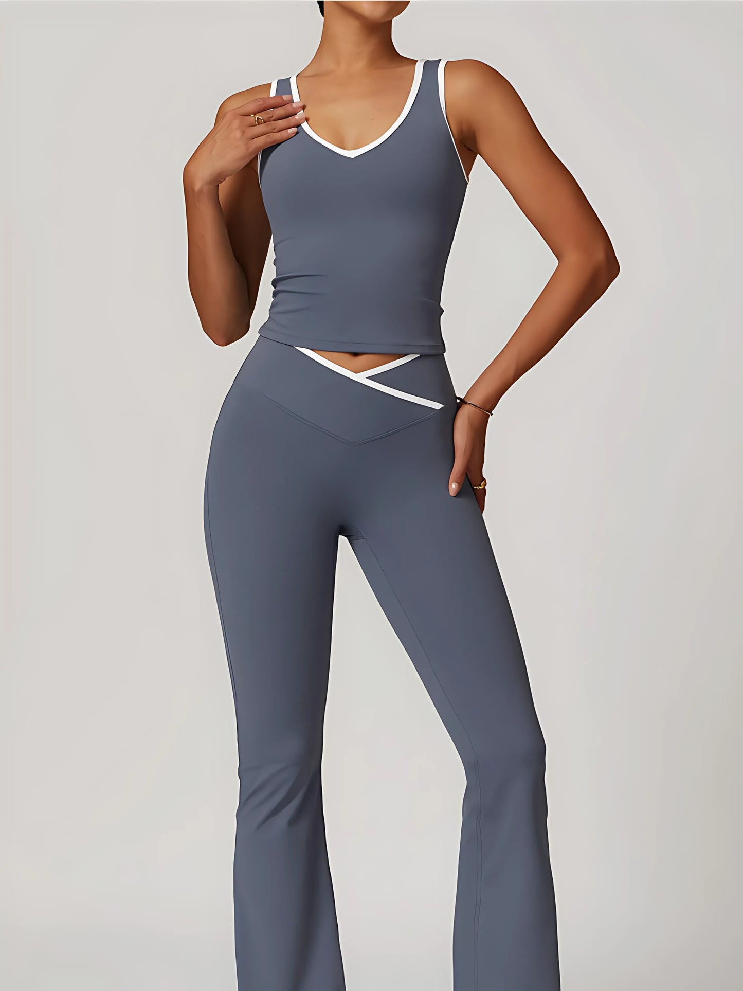 The Muse Tank — Cropped Studio Tank Top