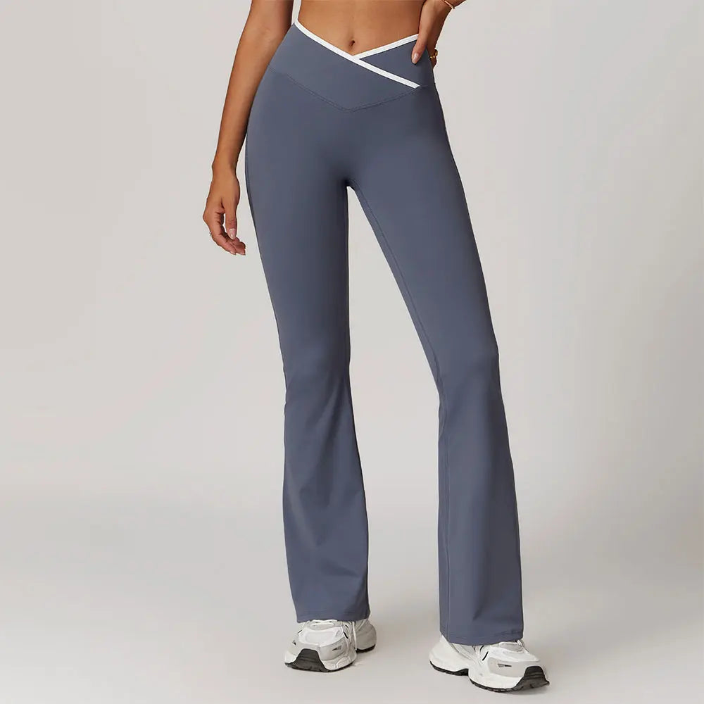The Élan Flare — Sculpting Flared Studio Pant
