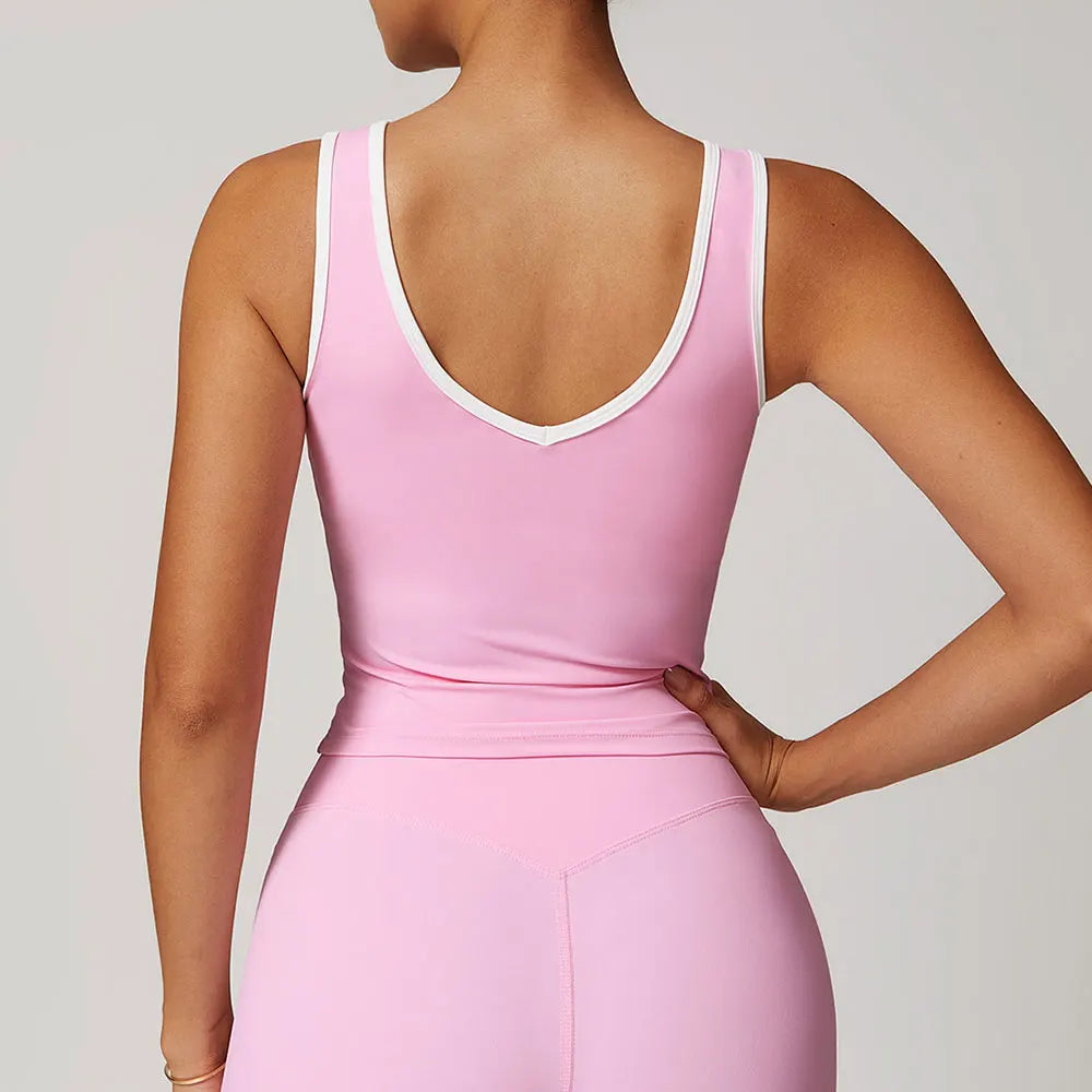 The Muse Tank — Cropped Studio Tank Top