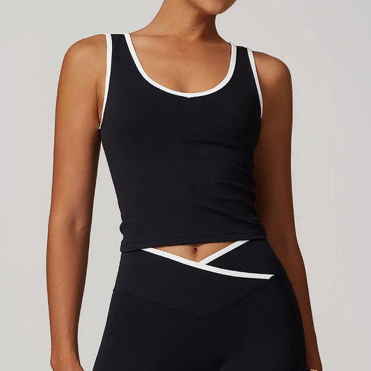 The Muse Tank — Cropped Studio Tank Top