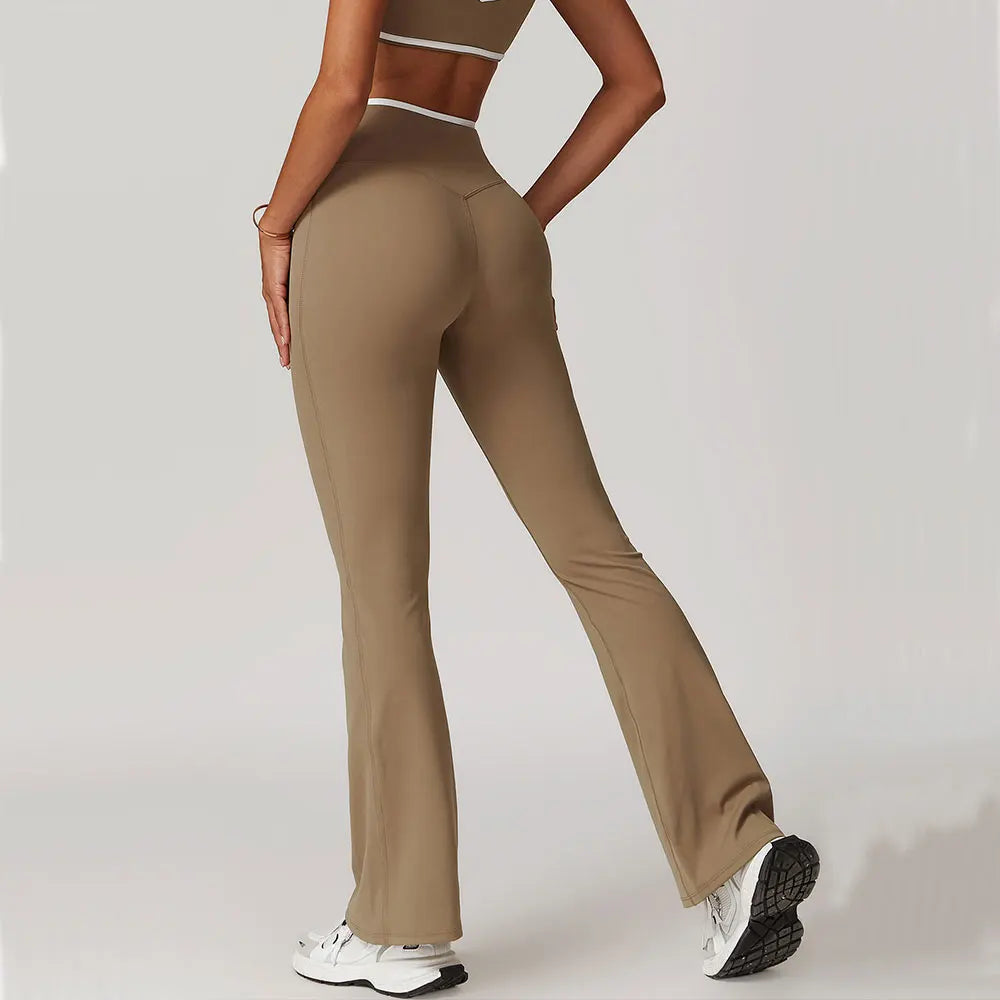 The Élan Flare — Sculpting Flared Studio Pant