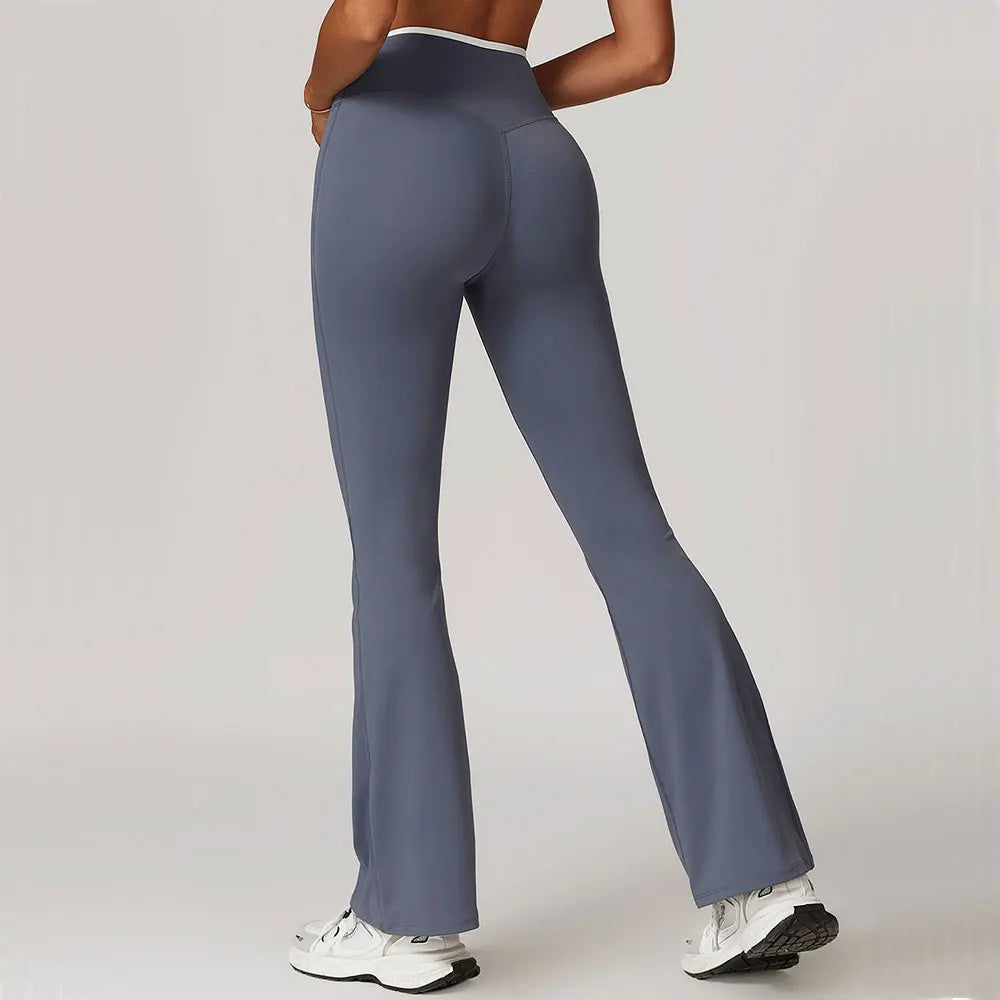 The Élan Flare — Sculpting Flared Studio Pant
