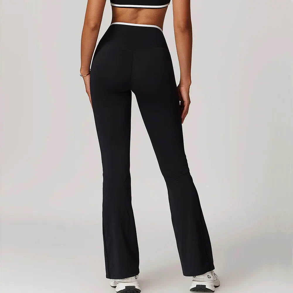 The Élan Flare — Sculpting Flared Studio Pant
