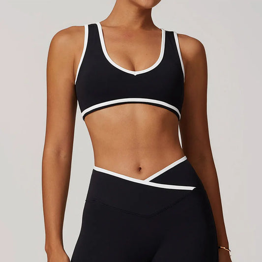 The Prima Bra — Studio Sports Bra with Soft Contour Neckline