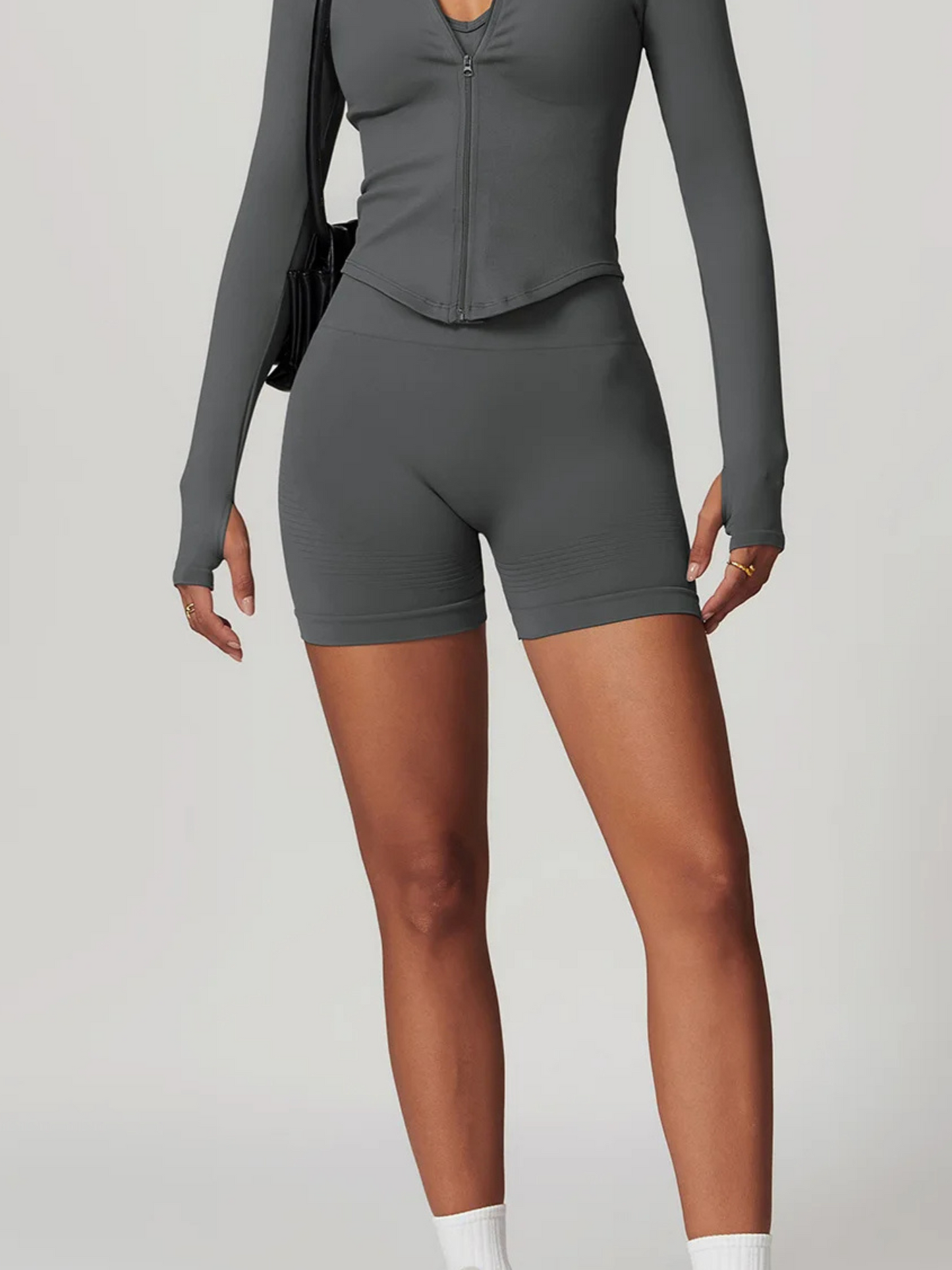 Everyday High-Waisted Short – Seamless Sculpt Fit